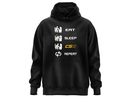 mikina fadee cs2 counter tsrike cerna eat sleap repeate