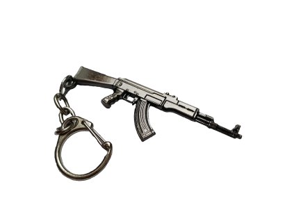 AK 47 Keychain