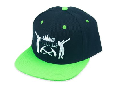 Snapback Fortnite - Zelený
