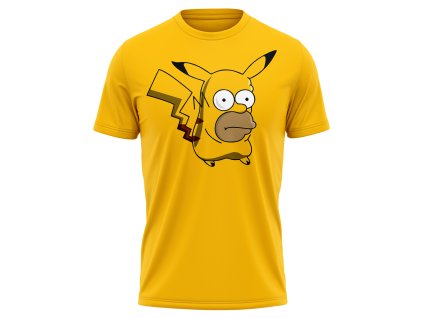 homer pikachu 1