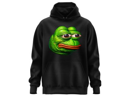 mikina realistic pepe