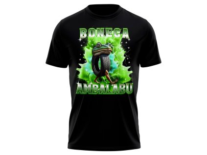 Tričko Boneca Ambalabu Italian brainrot merch | Mememerch.cz