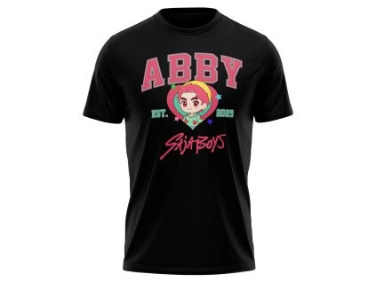 tričko abby est 2025