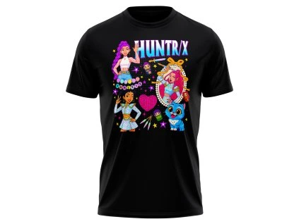 tričko huntrix a derpy