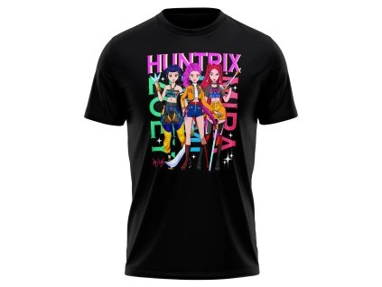 tričko huntrix trio
