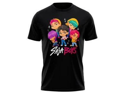 tričko chibi saja boys