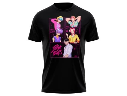 tričko saja boys set