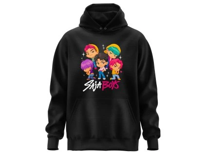 mikina chibi saja boys