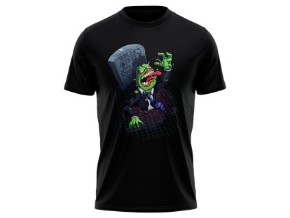 tricko zombie pepe 1