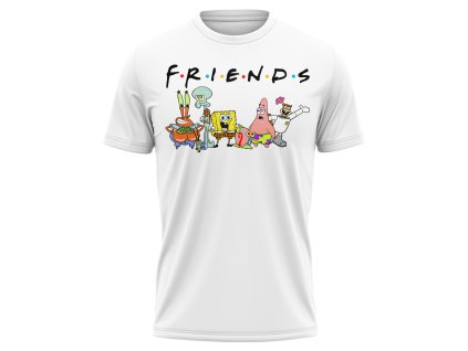 tricko spongebob friends 1