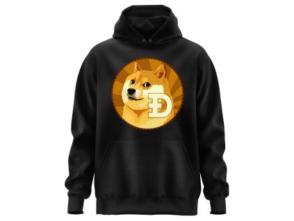 Mikina dogecoin 3