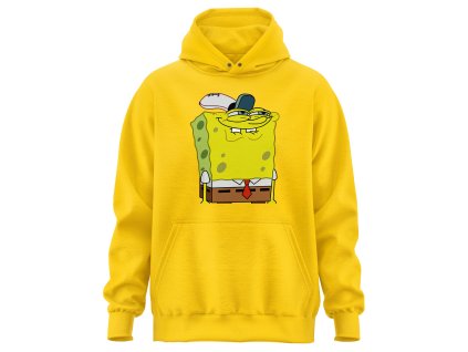 Mikina long neck bob 2