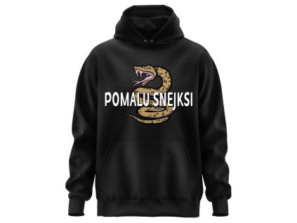 Mikina pomalu snejksi 1