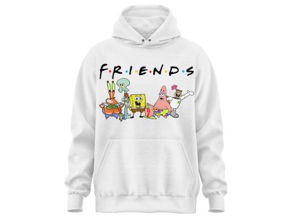 Mikina spongebob friends 1