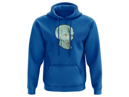 squidward chad face tropical blue