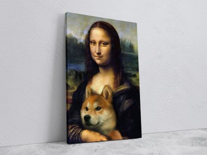 doge lisa 40x60