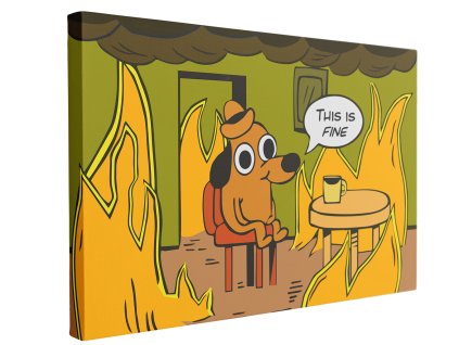 Obraz This is fime eshop