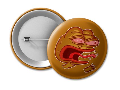 Placka Angry pepe 50 na eshop