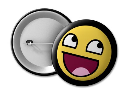 Placka awesome face 50 na eshop