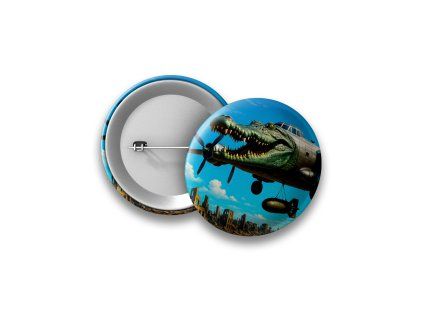 placka bombardino crocodilo italian brainrot mememerch.cz