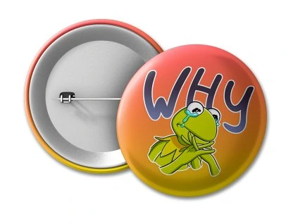 Placka crying kermit 50 na eshop