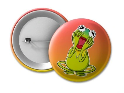 Placka excited kermit 50 na eshop