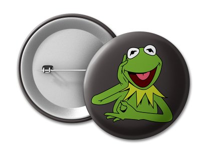 Placka kermit 50 na eshop