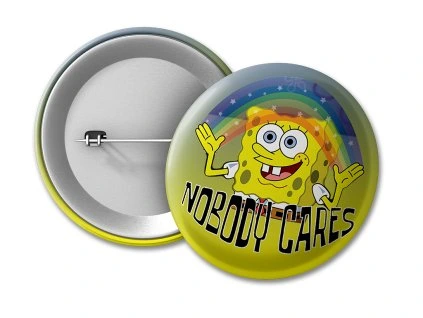 Placka nobody cares 50 na eshop