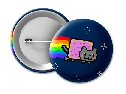 Placka nyan cat 50 na eshop