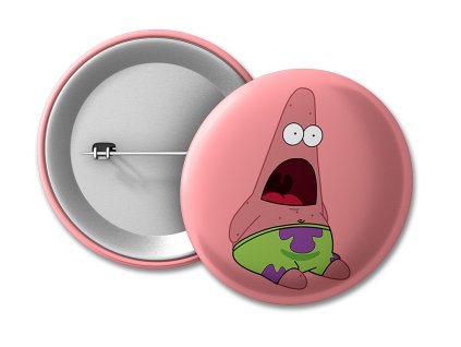Placka Shocked Patrick 50 na eshop