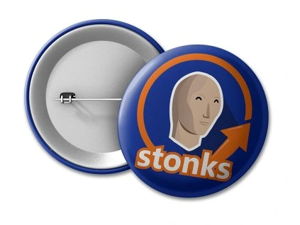 Placka stonks 50 na eshop