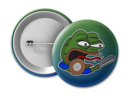 Placka warrior pepe 50 na eshop