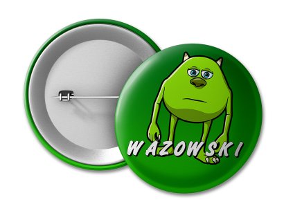 Placka Wazowski 50 na eshop