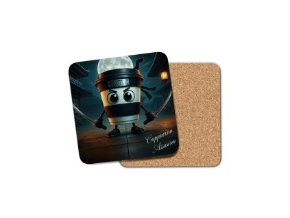 cappuccino assasino podtacek mememerch.cz 1