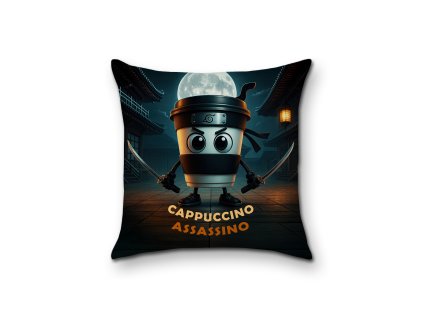 Polštář Cappuccino Assassino 0