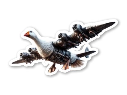 samolepka bombini gusini mememerch.cz 1