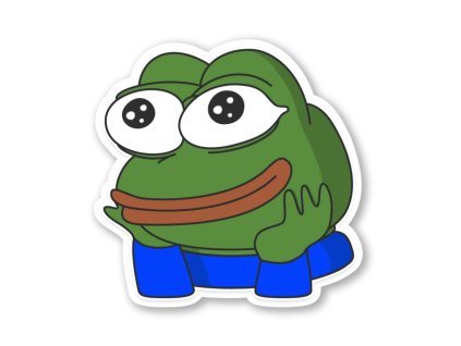 1089 samolepka cute pepe