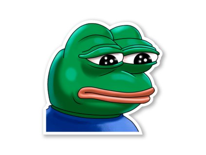 1053 samolepka feelsbadman