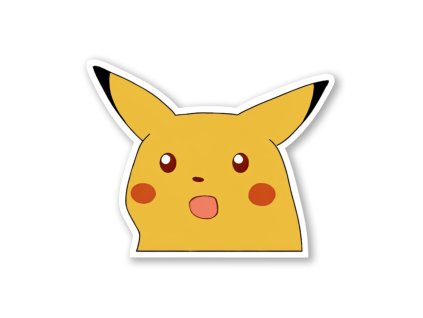 1095 samolepka pikachu o