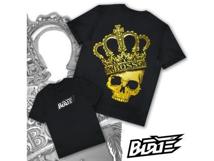 blade tričko crown skull