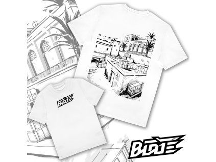 blade dust white