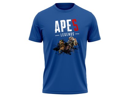 apes legends apex legends tricko modre fadee.cz