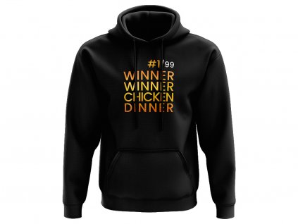 Winner Winner Chicken Dinner mikina na web