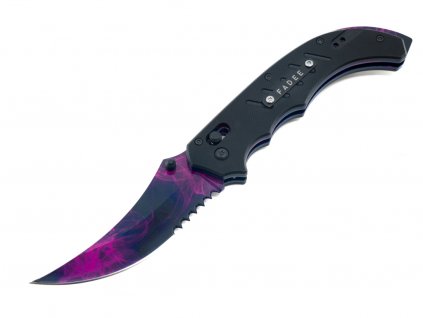 Flip knife - Doppler Phase