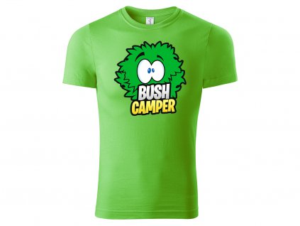 Tričko Bush Camper zelené