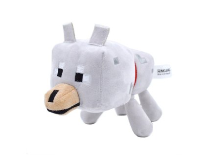 Plyšák Minecraft Vlk 16 cm