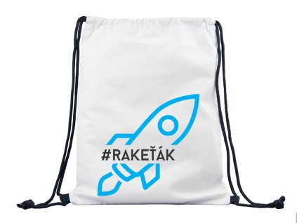 BLADE Rakeťák mockup vak bavlna