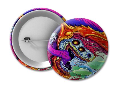 Placka Hyper Beast V1