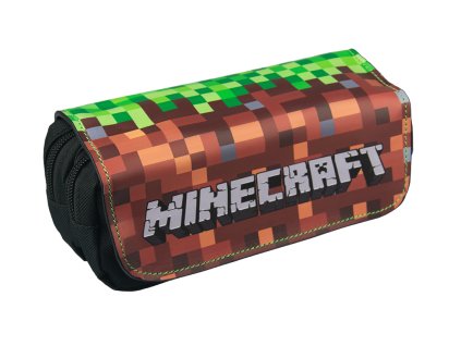 Školní pouzdro Minecraft Hlína
