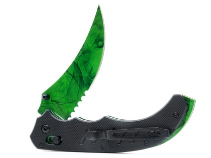 Flip knife - Gamma doppler CS:GO nože